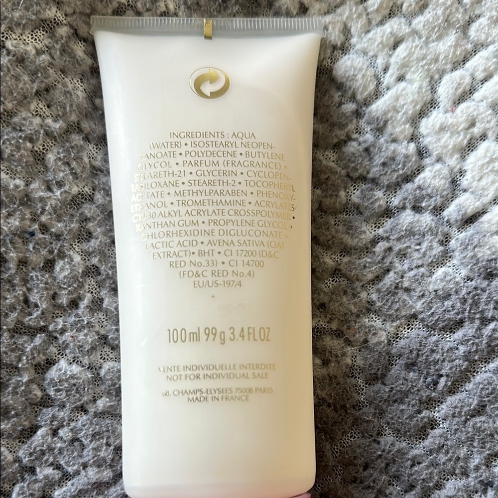 Guerlain Champs-Élysées Radiant Body Lotion 50% full vintage - Picture 2 of 3